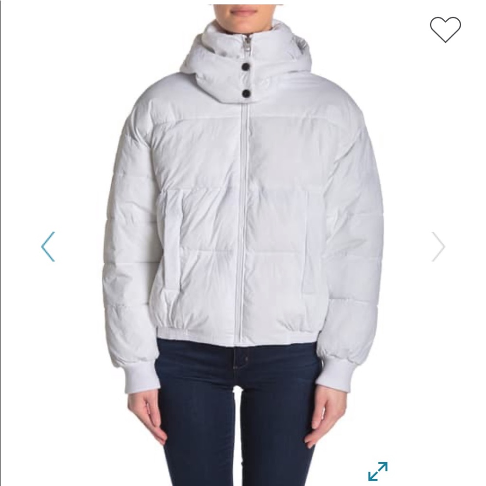 Lucky Brand Missy Short Puffer Jacket